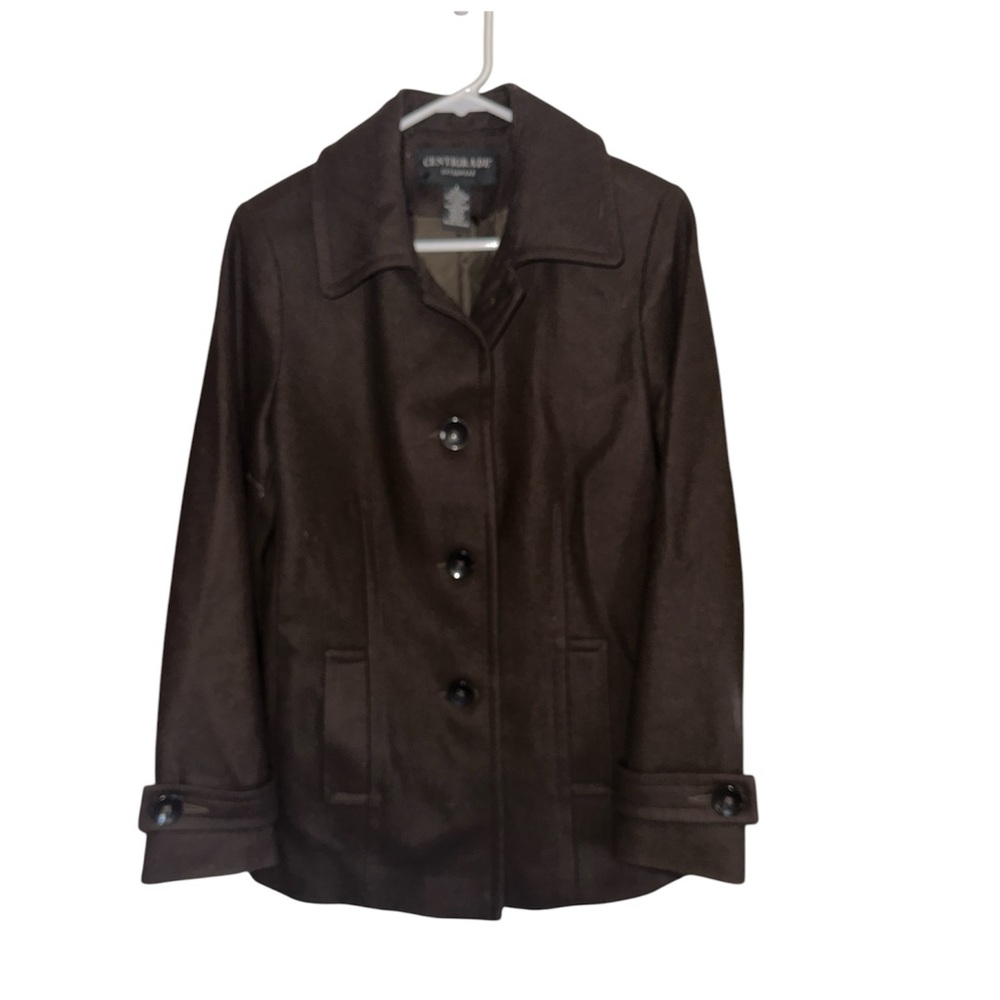 Wool Pea Coat | Centigrade